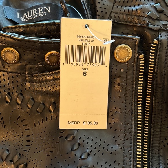 Womens leather jacket - Picture 4 of 4